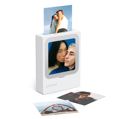 Polaroid HiPrint 3x3 Pocket Photo Printer - White (60 Sheets)