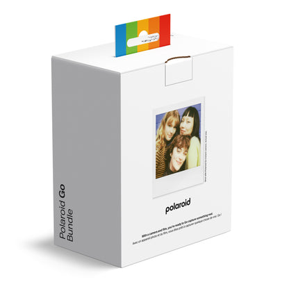 Polaroid Go Generation 3 - White + Colour Film Bundle (8 Photos)