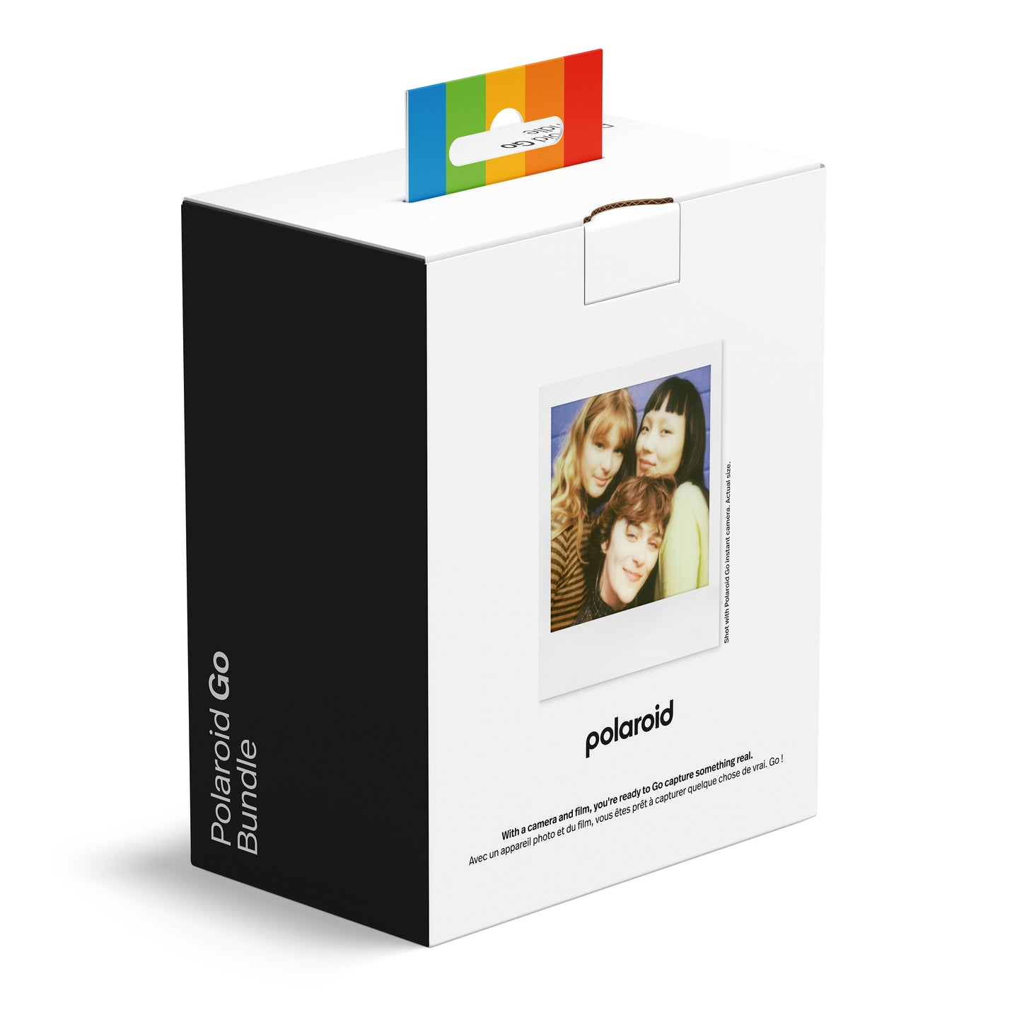 Polaroid Go Generation 3 - Black + Colour Film Bundle (8 Photos)