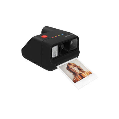 Polaroid Go Generation 3 - Black + Colour Film Bundle (8 Photos)