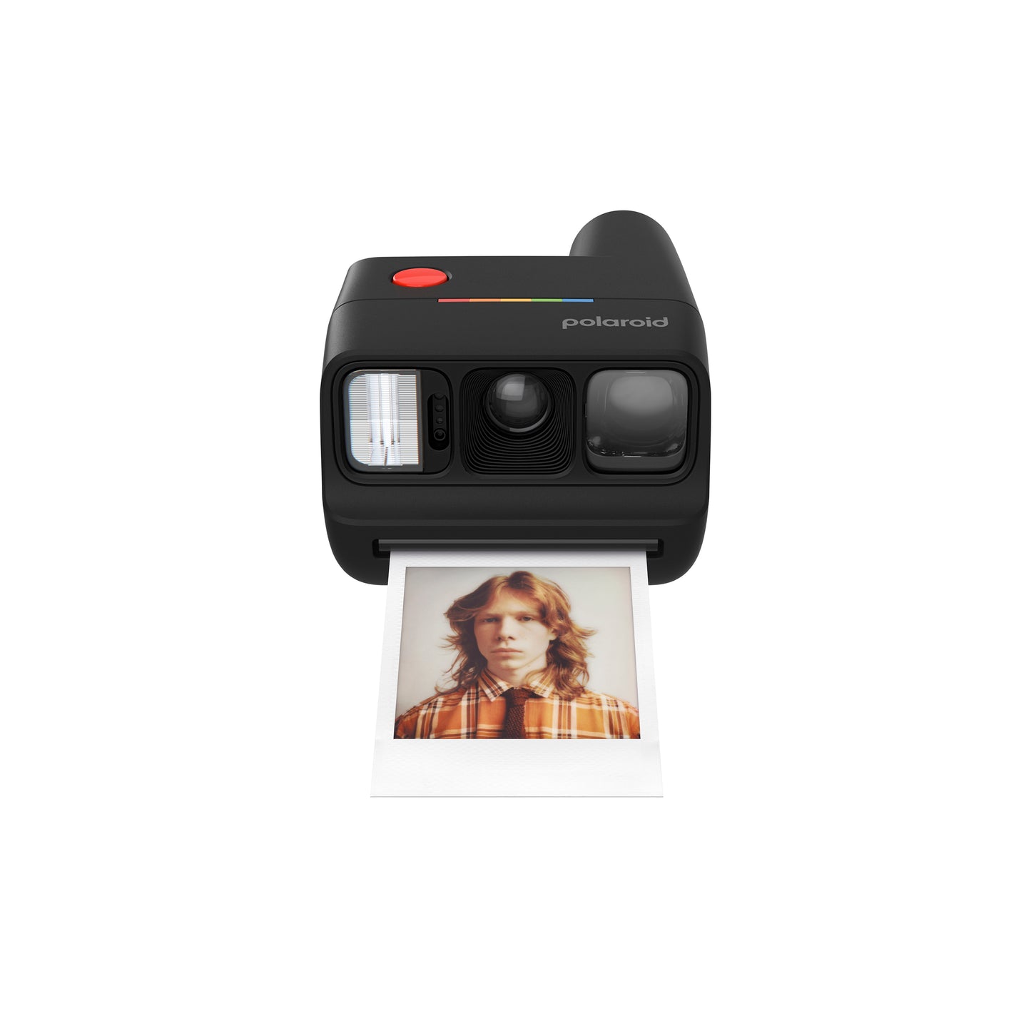 Polaroid Go Generation 3 - Black + Colour Film Bundle (8 Photos)