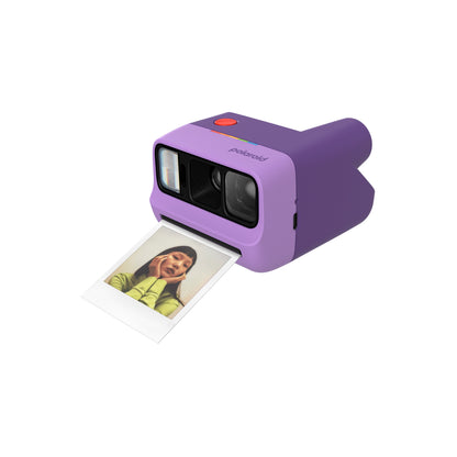 Polaroid Go Generation 3 - Purple + Colour Film Bundle (8 Photos)