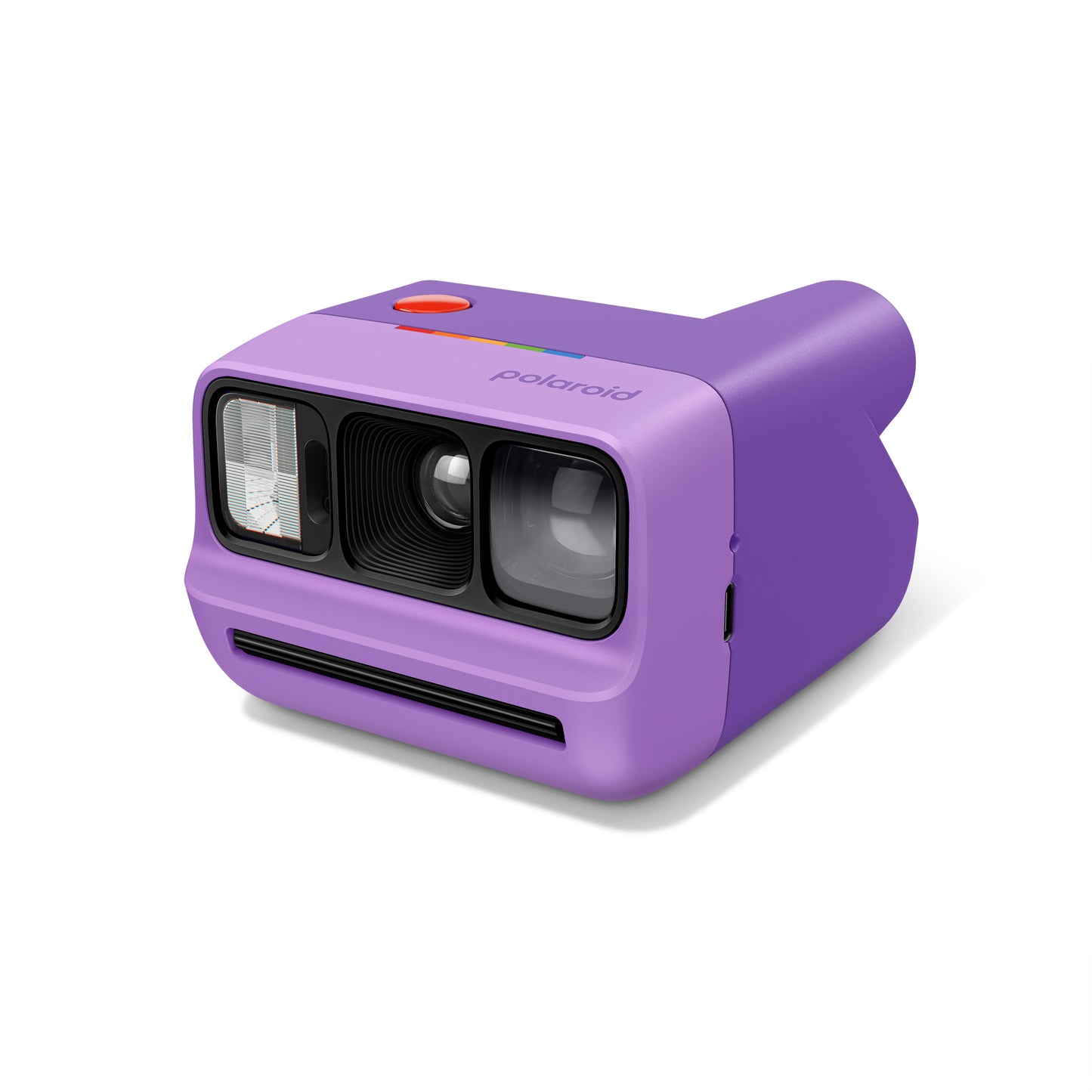 Polaroid Go Generation 3 - Purple + Colour Film Bundle (8 Photos)