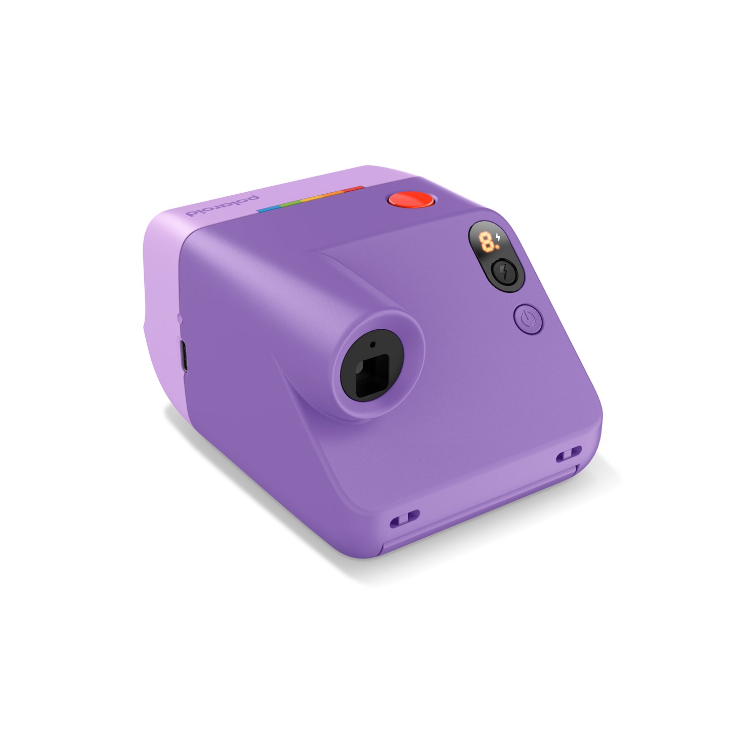 Polaroid Go Generation 3 - Purple + Colour Film Bundle (8 Photos)