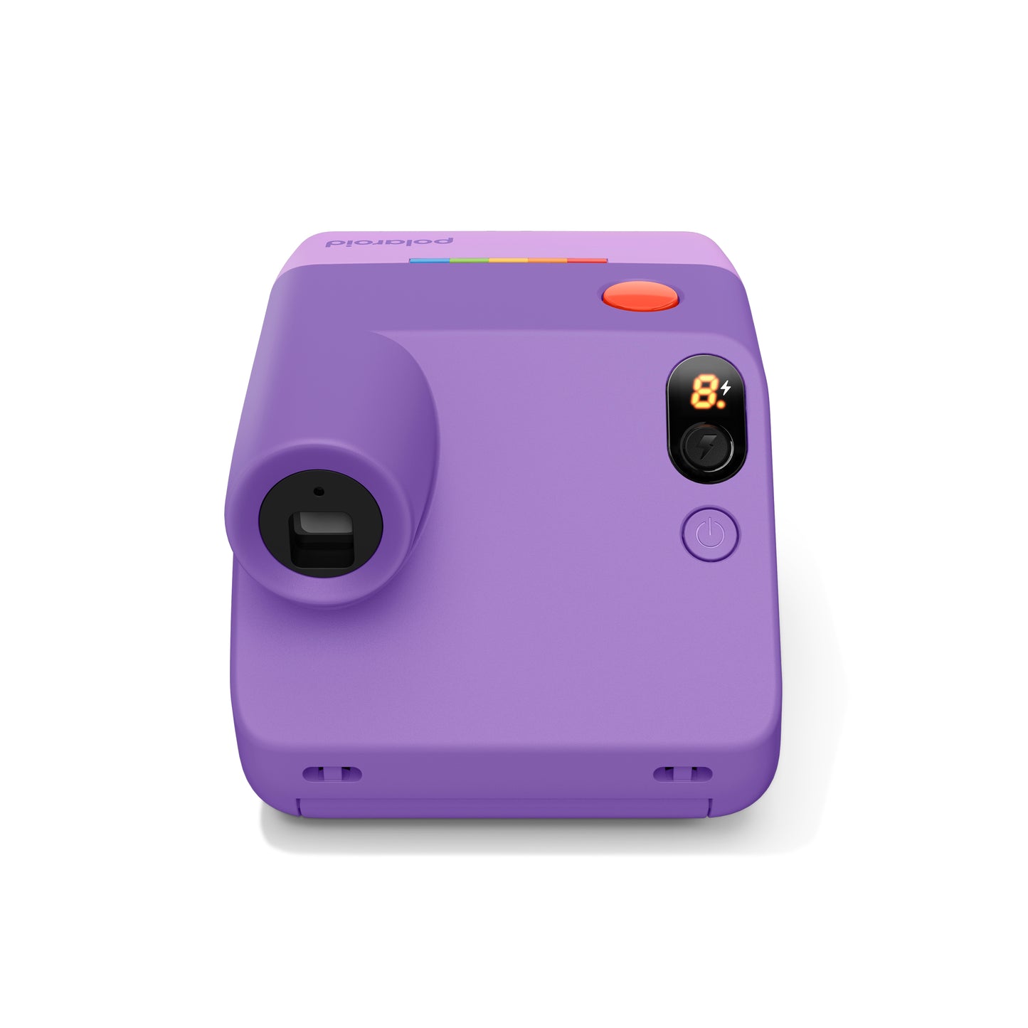 Polaroid Go Generation 3 - Purple + Colour Film Bundle (8 Photos)