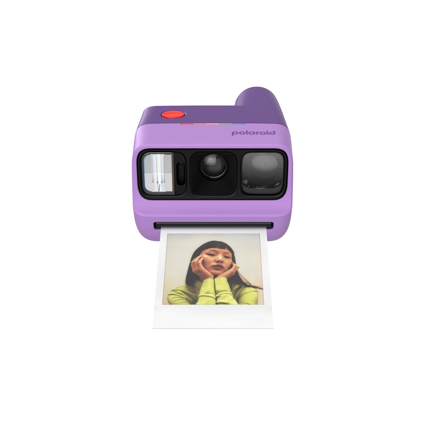 Polaroid Go Generation 3 - Purple + Colour Film Bundle (8 Photos)