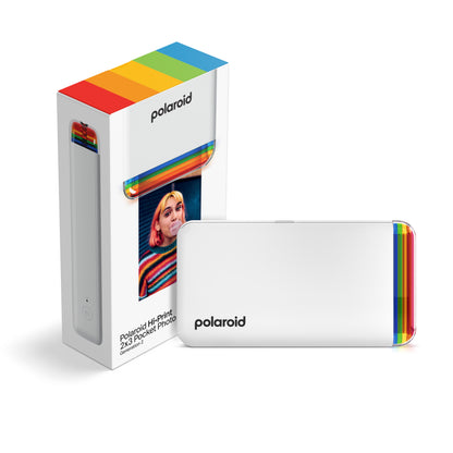 Polaroid HiPrint Generation 2 2×3 Pocket Photo Printer - White 