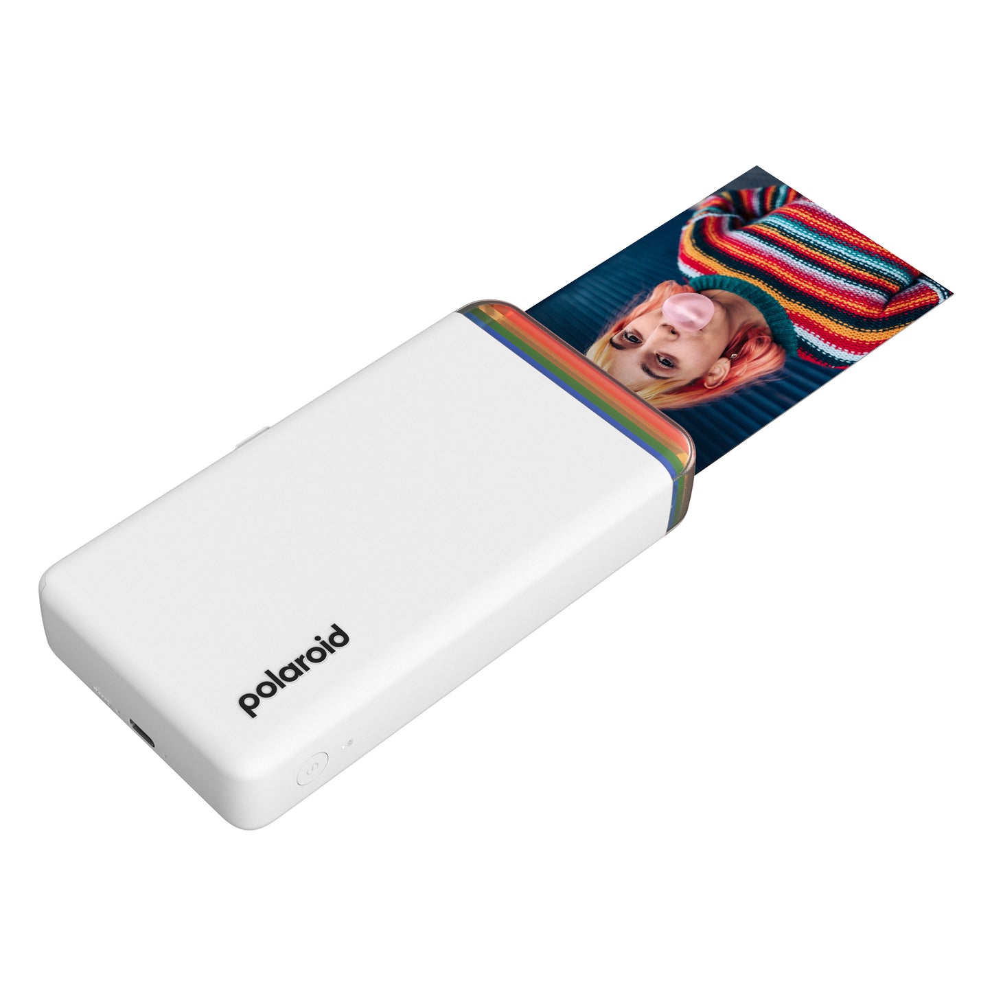 Polaroid HiPrint Generation 2 2×3 Pocket Photo Printer - White 