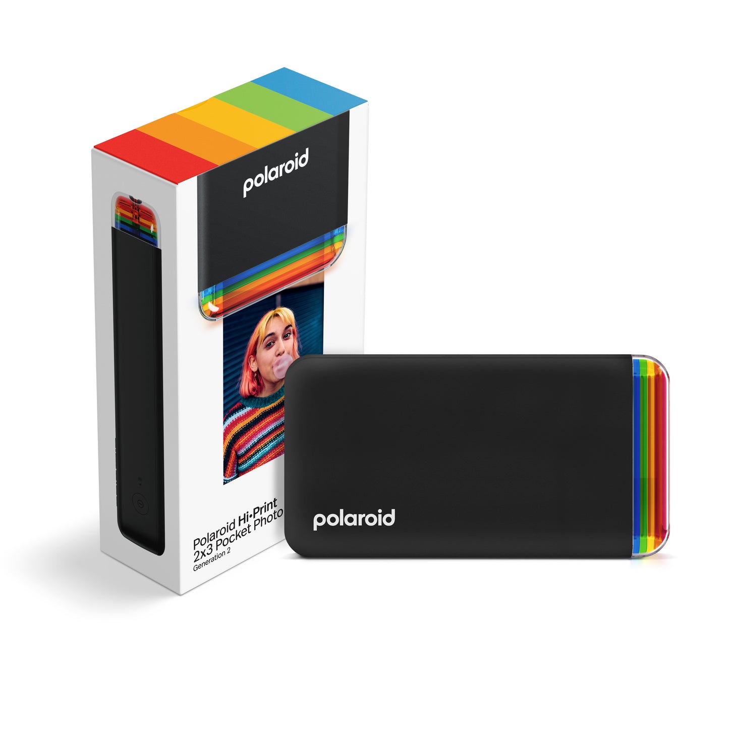 Polaroid HiPrint Generation 2 2×3 Pocket Photo Printer - Black 