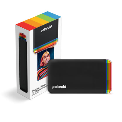 Polaroid HiPrint Generation 2 2×3 Pocket Photo Printer - Black 