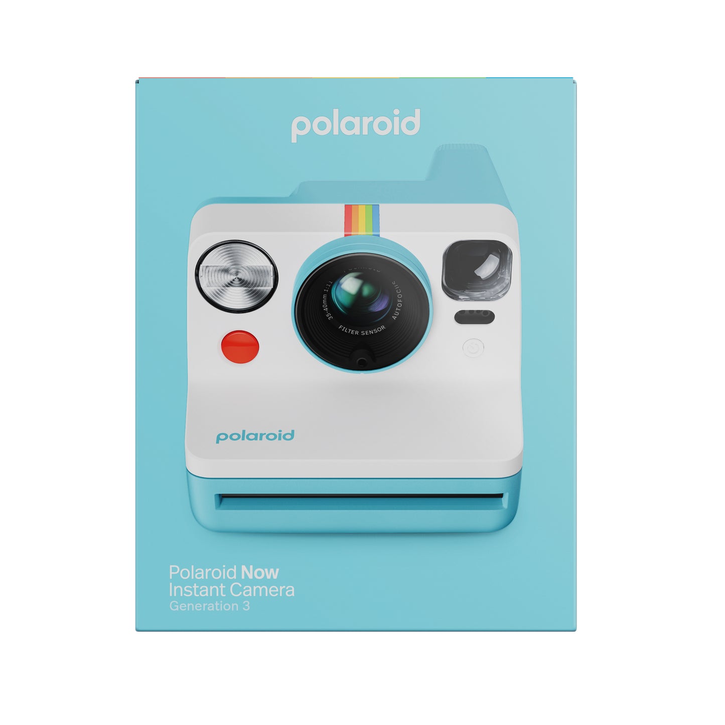 Polaroid Now Generation 3 - Arctic Blue