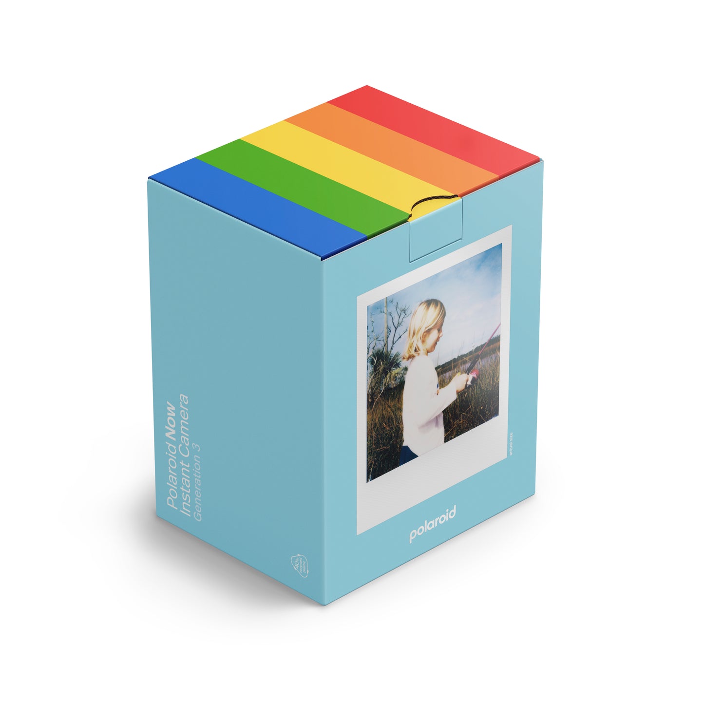 Polaroid Now Generation 3 - Arctic Blue