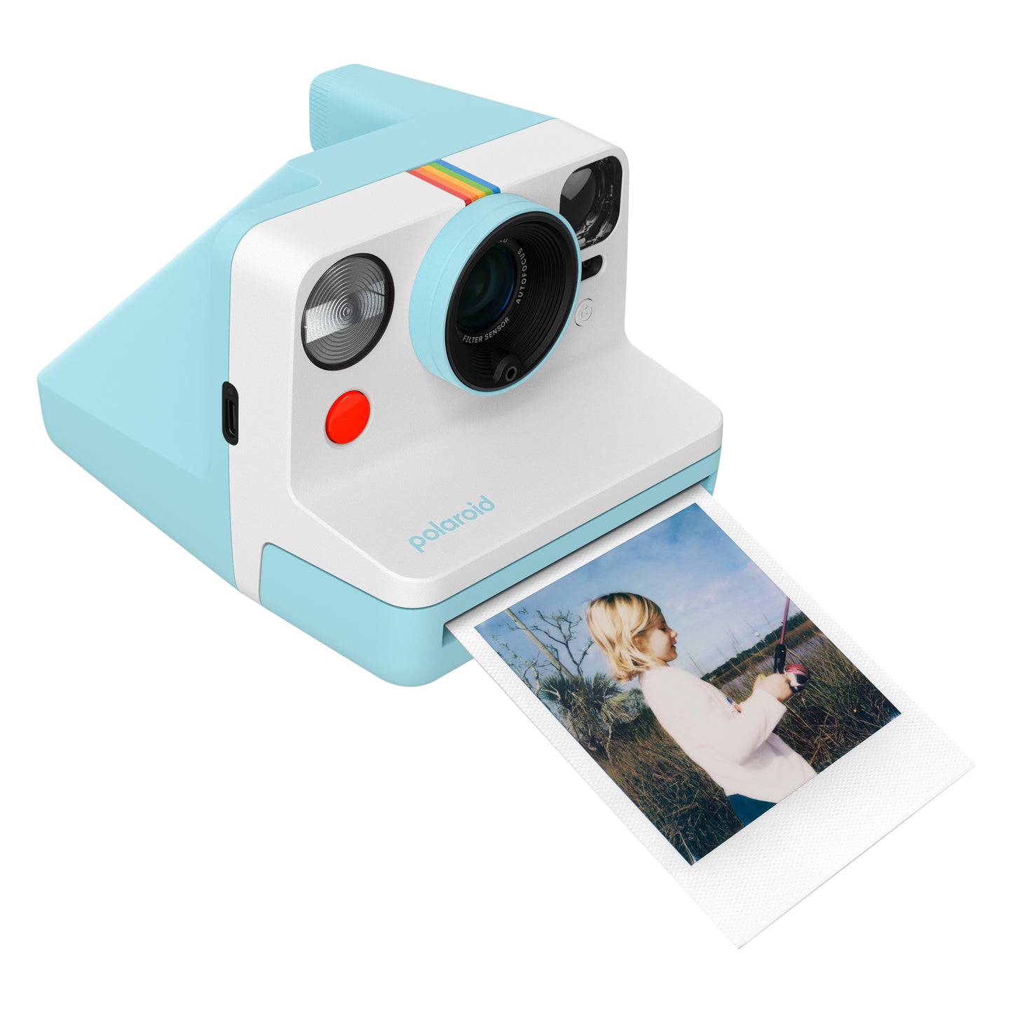 Polaroid Now Generation 3 - Arctic Blue