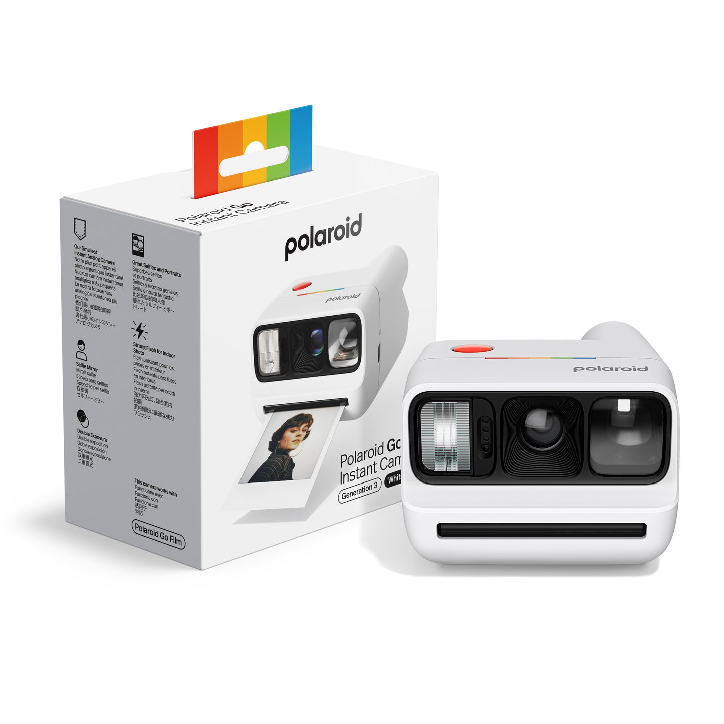 Polaroid Go Generation 3 - White