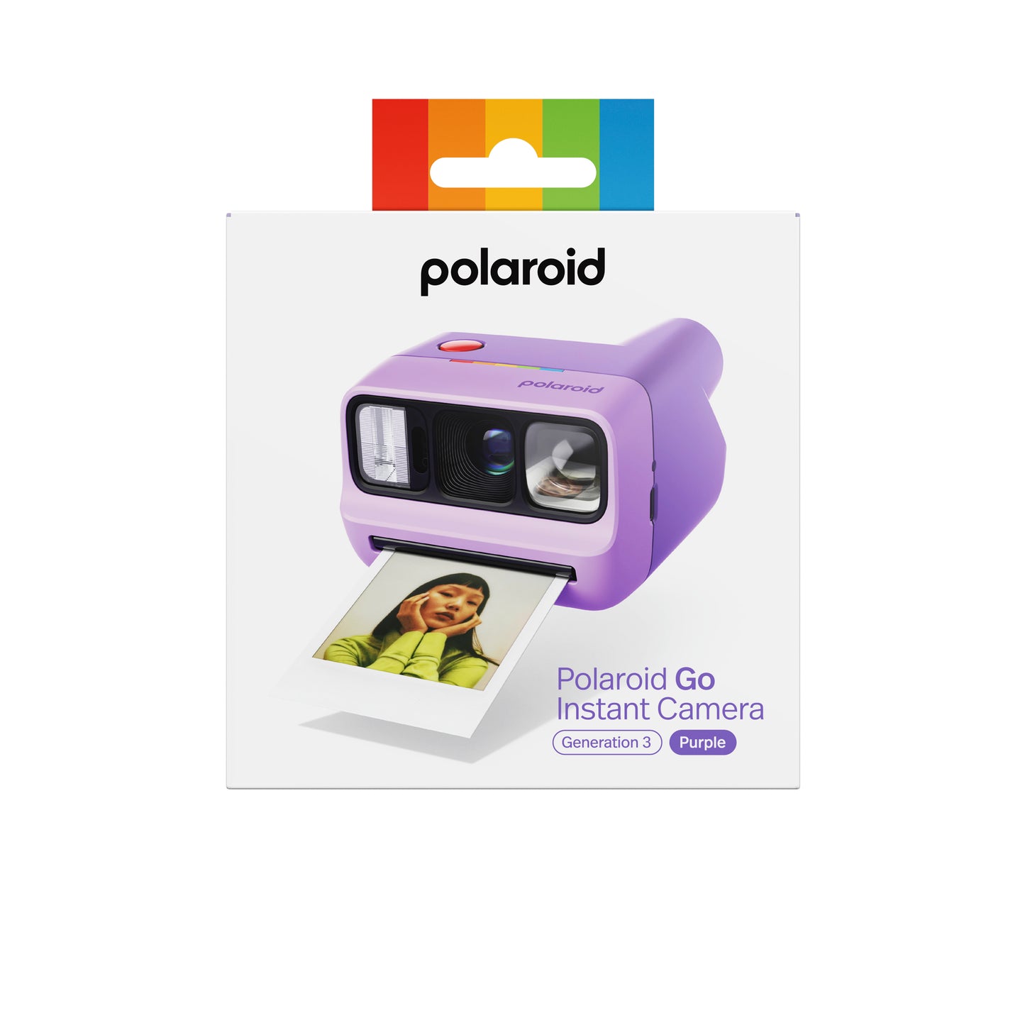 Polaroid Go Generation 3 - Purple