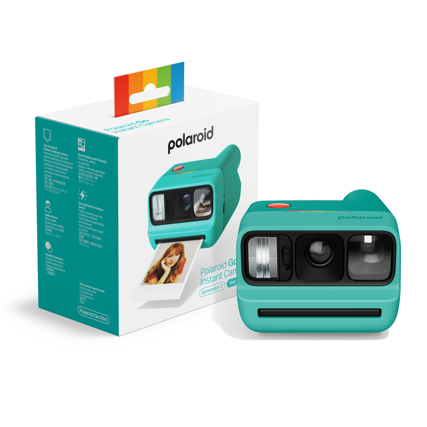 Polaroid Go Generation 3 - Teal