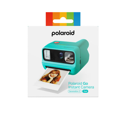 Polaroid Go Generation 3 - Teal