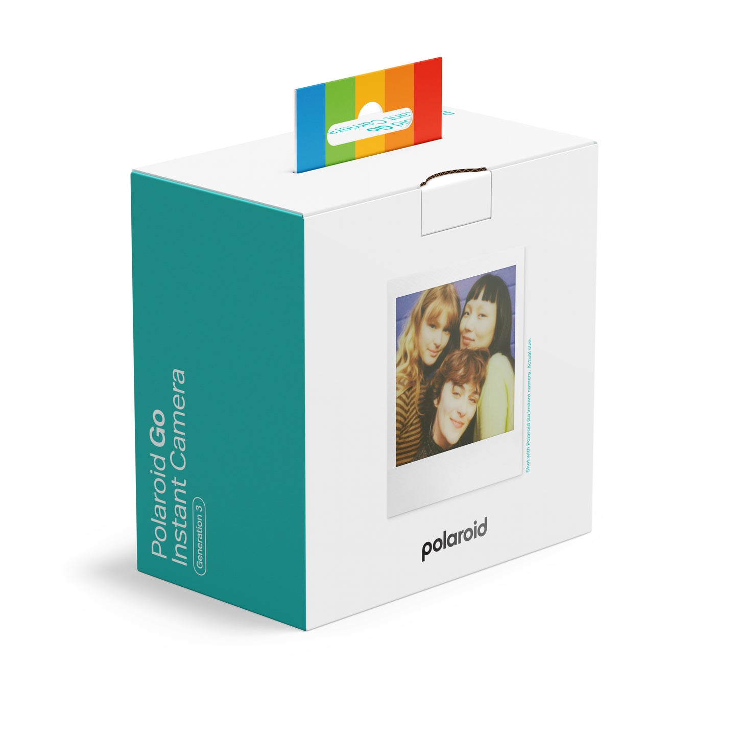 Polaroid Go Generation 3 - Teal