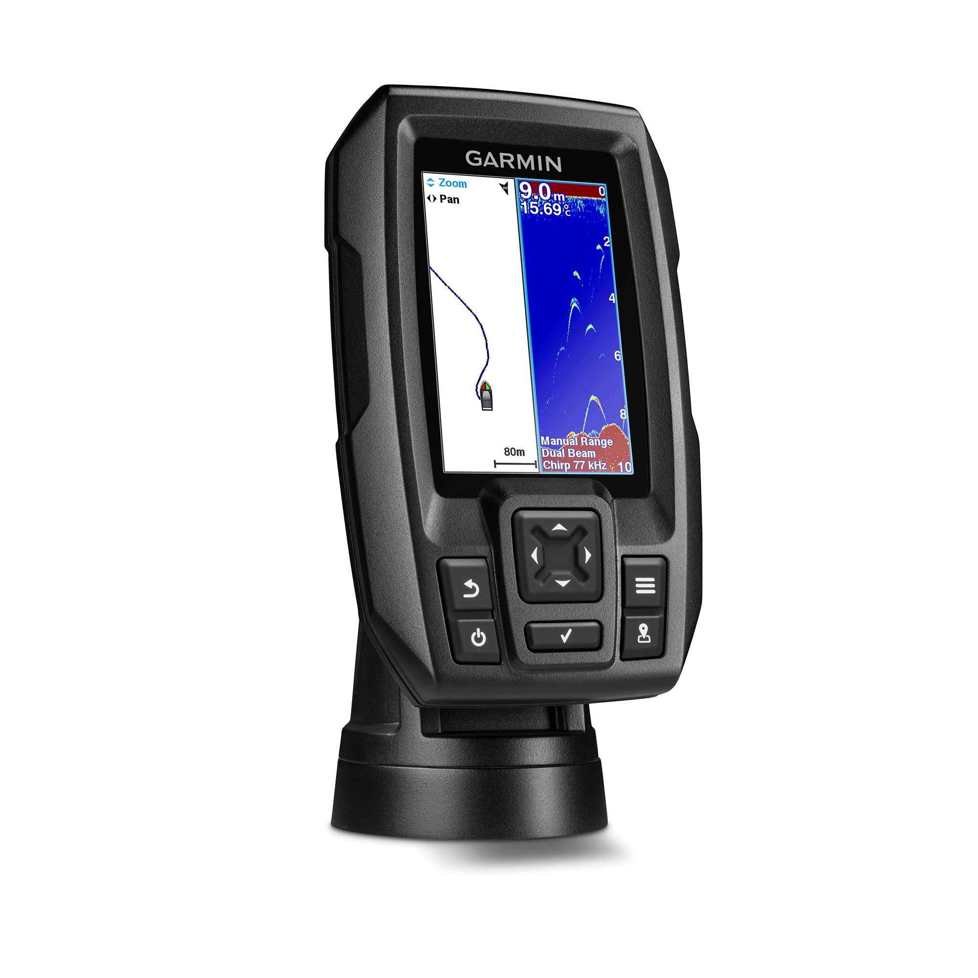 Garmin STRIKER 4 Fish Finder with Dual-Beam Transducer - Grey ...