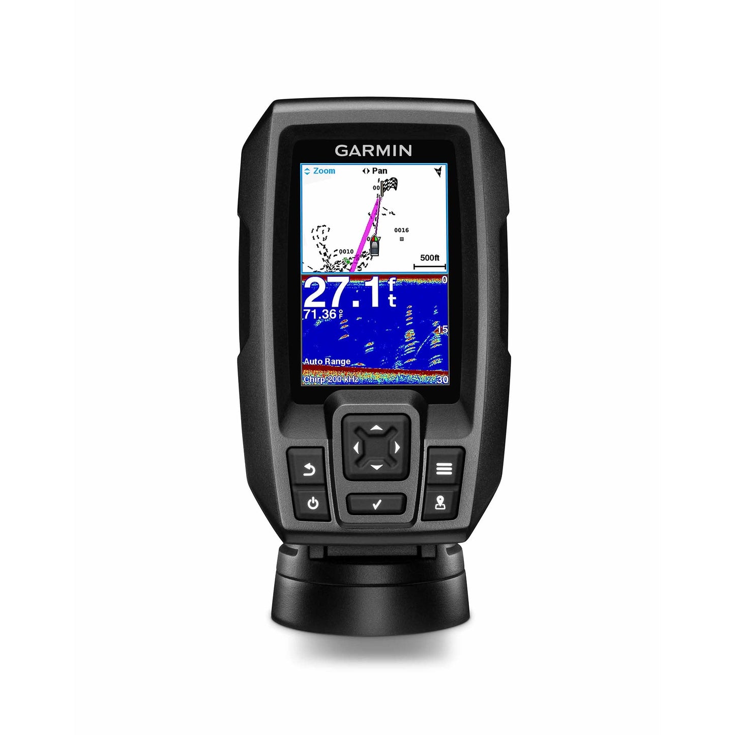 Garmin STRIKER 4 Fish Finder with Dual-Beam Transducer - Grey