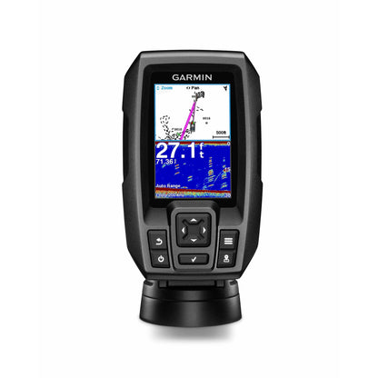 Garmin STRIKER 4 Fish Finder with Dual-Beam Transducer - Grey