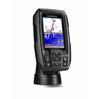 Garmin STRIKER 4 Fish Finder with Dual-Beam Transducer - Grey