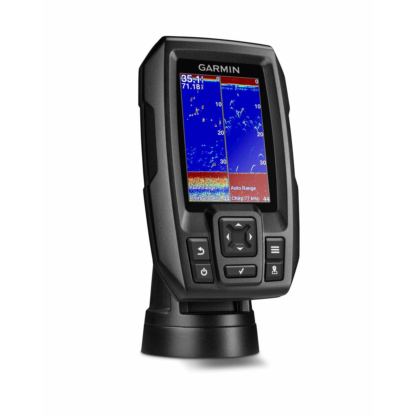 Garmin STRIKER 4 Fish Finder with Dual-Beam Transducer - Grey