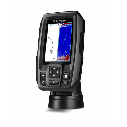 Garmin STRIKER 4 Fish Finder with Dual-Beam Transducer - Grey