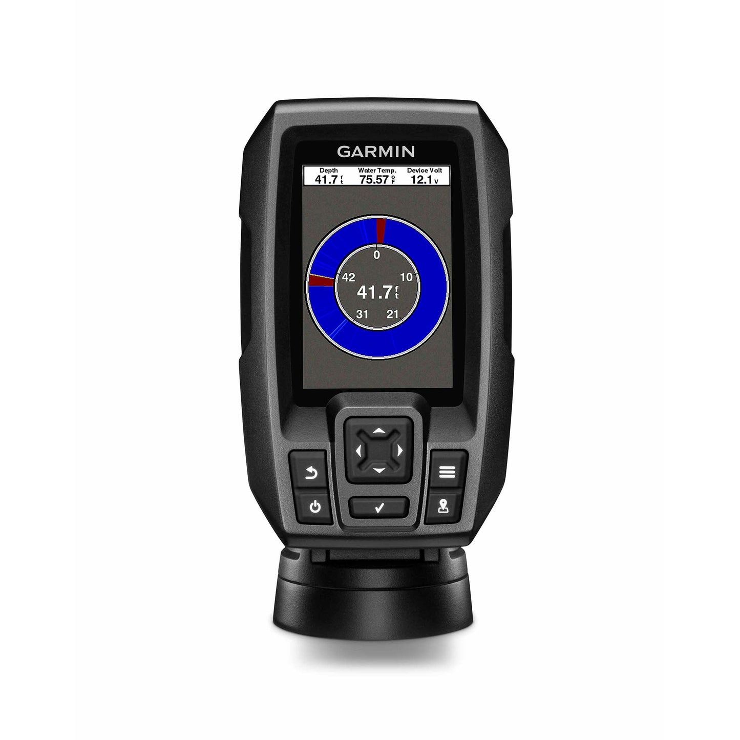 Garmin STRIKER 4 Fish Finder with Dual-Beam Transducer - Grey