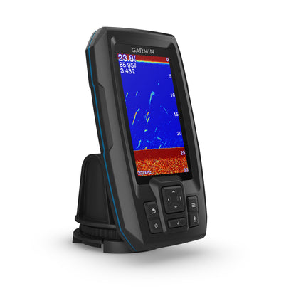 Garmin Striker 4 Plus Fishfinder with Dual Beam Transducer - Black