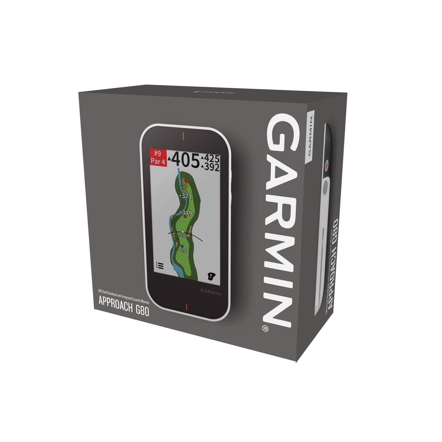 Garmin Approach® G80 GPS Golf Handheld with Radar