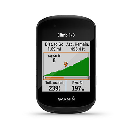 Garmin Edge 530 Performance GPS Cycling/ Bike Computer with Mapping - Black