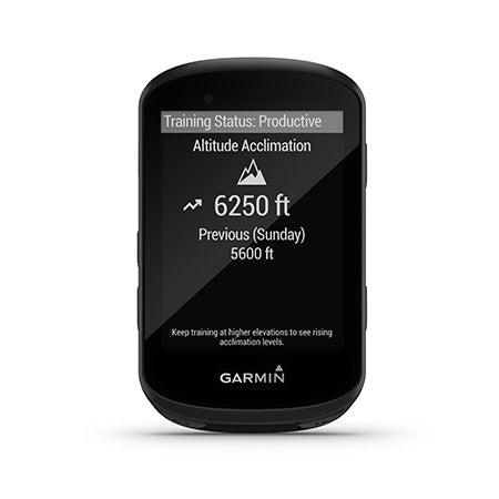 Garmin Edge 530 Performance GPS Cycling/ Bike Computer with Mapping - Black