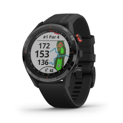 Garmin Approach S62 Premium GPS Golfing Smartwatch - Black