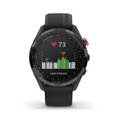 Garmin Approach S62 Premium GPS Golfing Smartwatch - Black