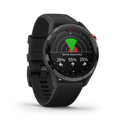 Garmin Approach S62 Premium GPS Golfing Smartwatch - Black