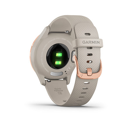 Garmin vivomove 3S Hybrid GPS Smartwatch and Fitness Tracker Small/Medium - Rose Gold