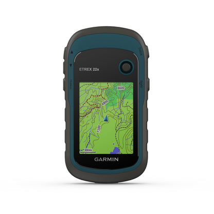 Garmin eTrex 22x Rugged Handheld GPS - Blue