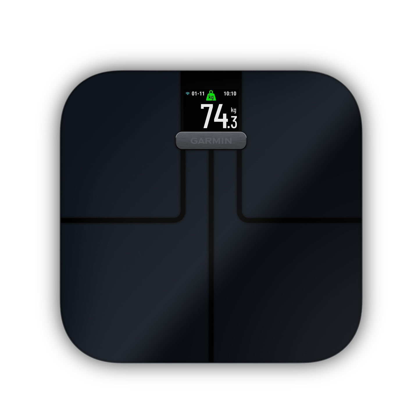 Garmin Index S2 Smart Scale with Wi-Fi Connectivity for North America - Black