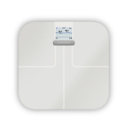 Garmin Index S2 Smart Scale with Wi-Fi Connectivity for North America - White