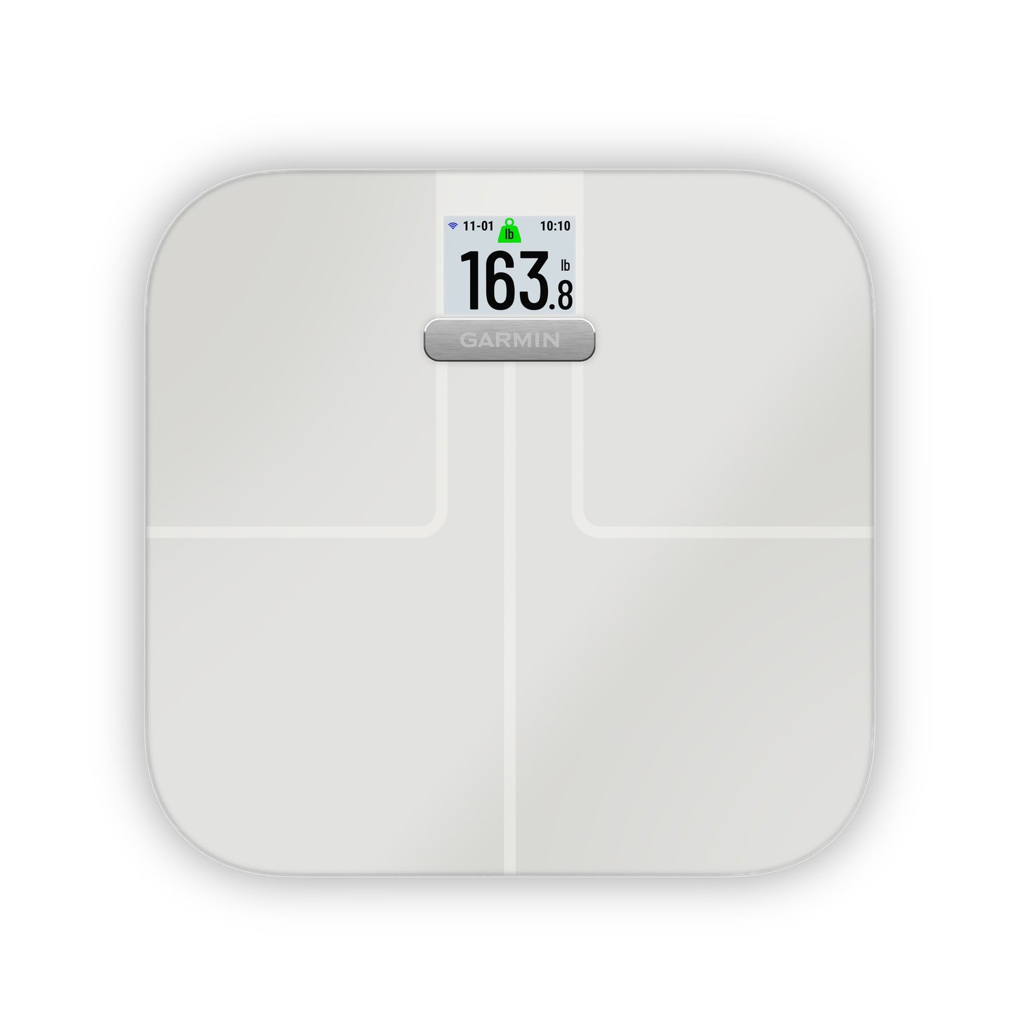 Garmin Index S2 Smart Scale with Wi-Fi Connectivity for North America - White