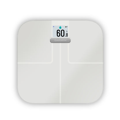 Garmin Index S2 Smart Scale with Wi-Fi Connectivity for North America - White