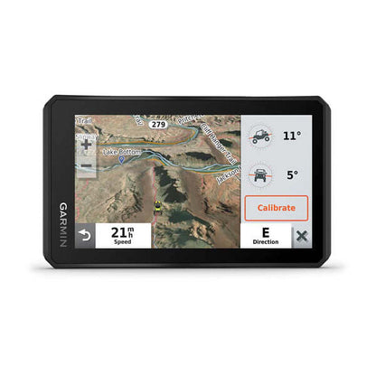 Garmin Tread GPS Powersport Off-Road Navigator with Topographic Mapping - Black