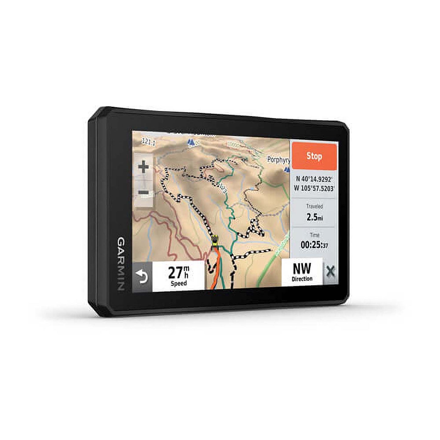 Garmin Tread GPS Powersport Off-Road Navigator with Topographic Mapping - Black