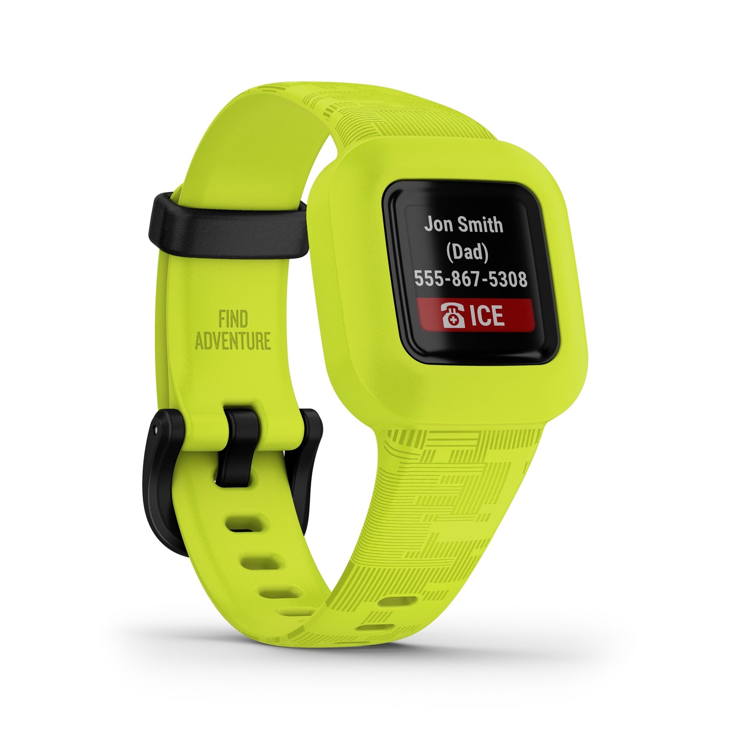 Garmin vivofit Jr. 3 Kids Fitness Tracker - Green