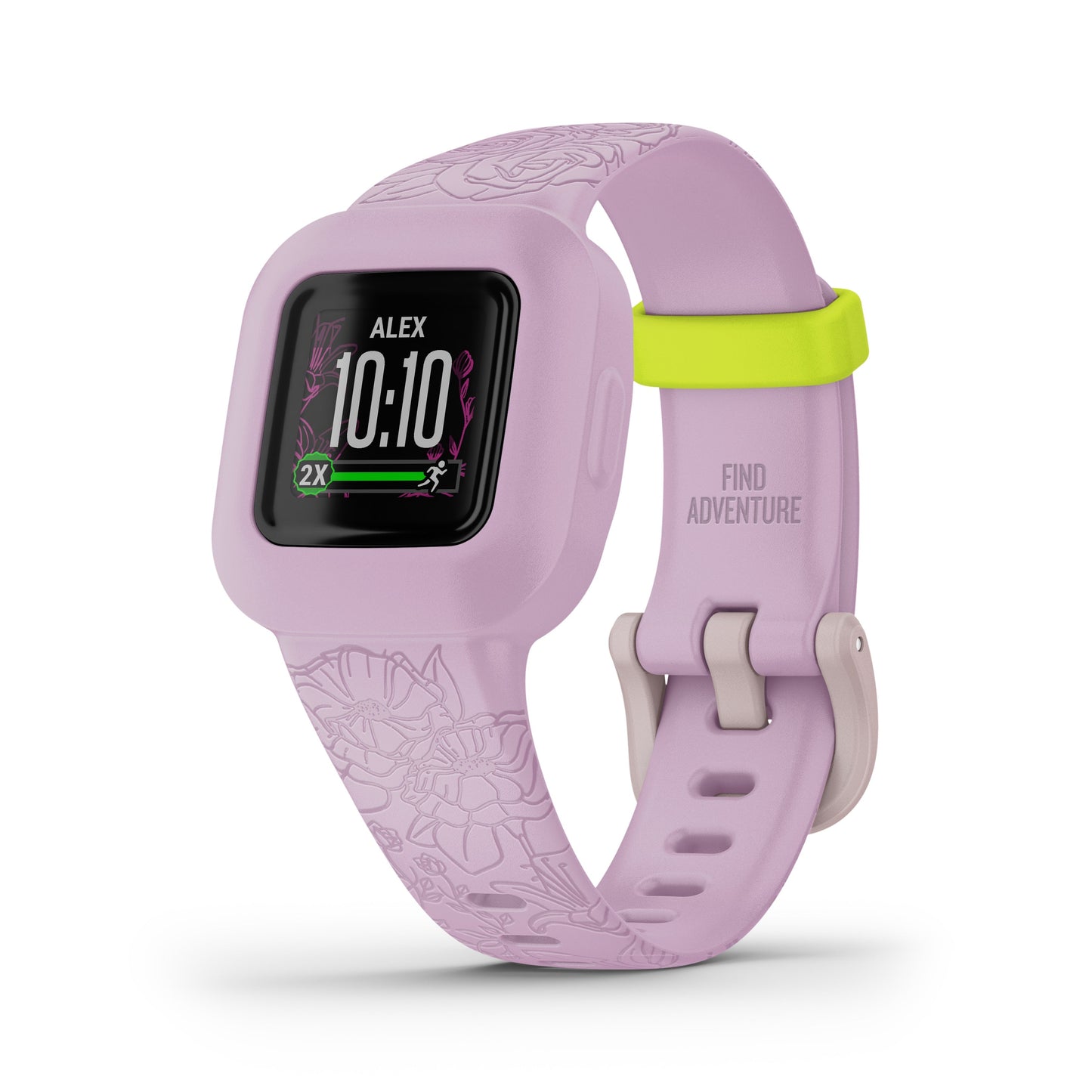 Garmin vivofit Jr. 3 Kids Fitness Tracker - Lilac