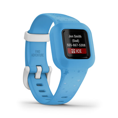 Garmin vivofit Jr. 3 Kids Fitness Tracker - Blue