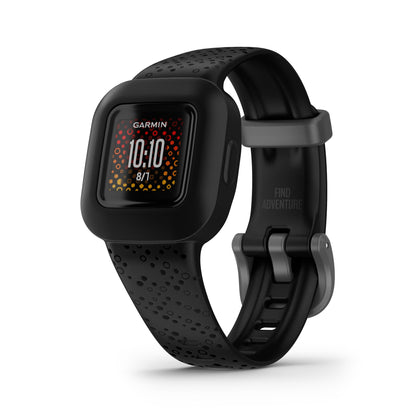 Garmin vivofit Jr. 3 Kids Fitness Tracker - Black Cosmic