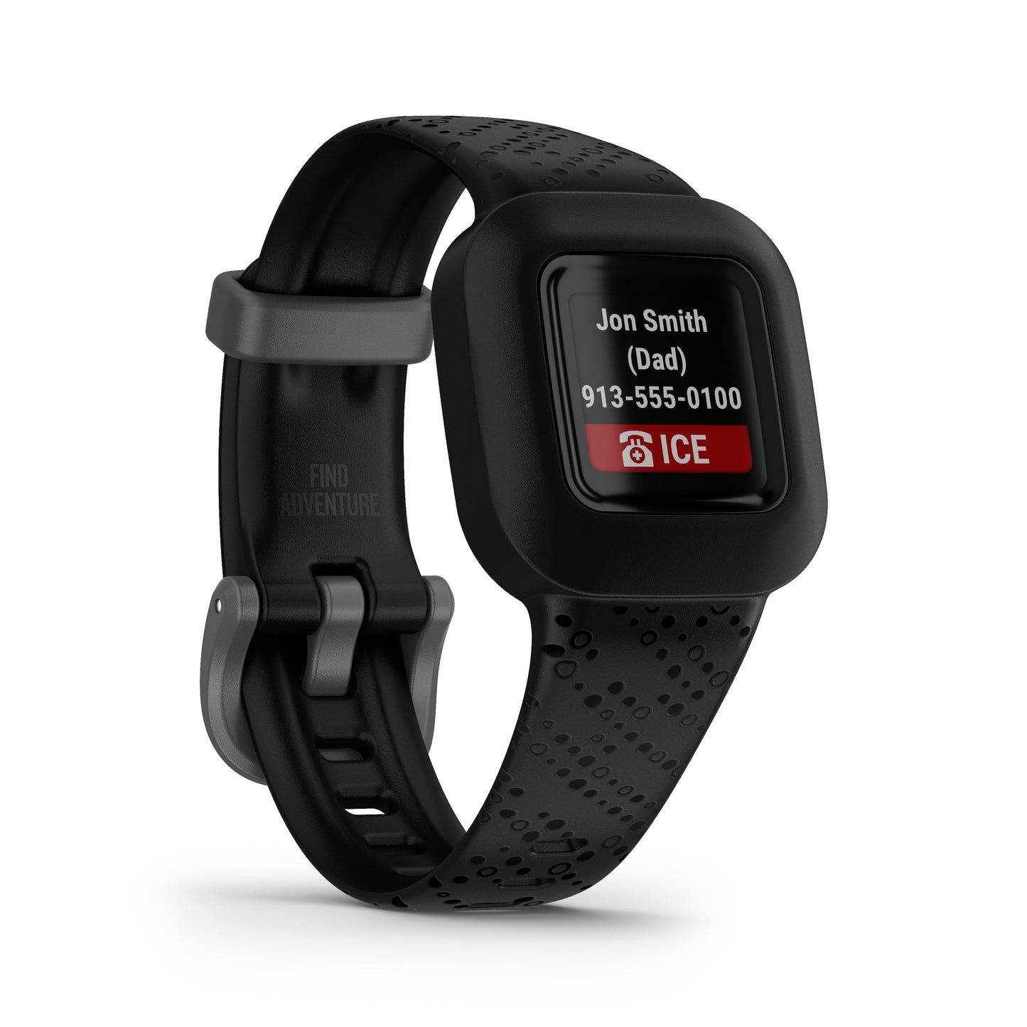 Garmin vivofit Jr. 3 Kids Fitness Tracker - Black Cosmic