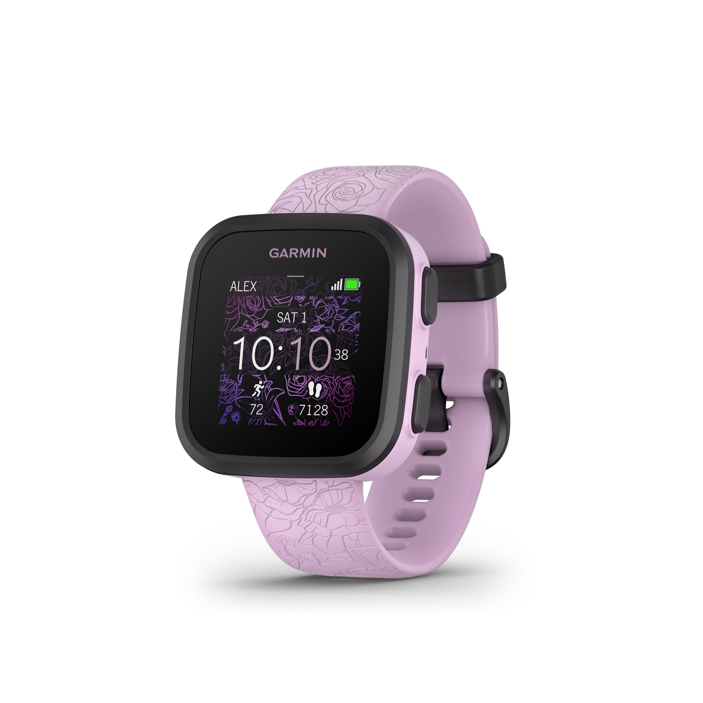Garmin Bounce™ Kids Smartwatch - Lilac Floral
